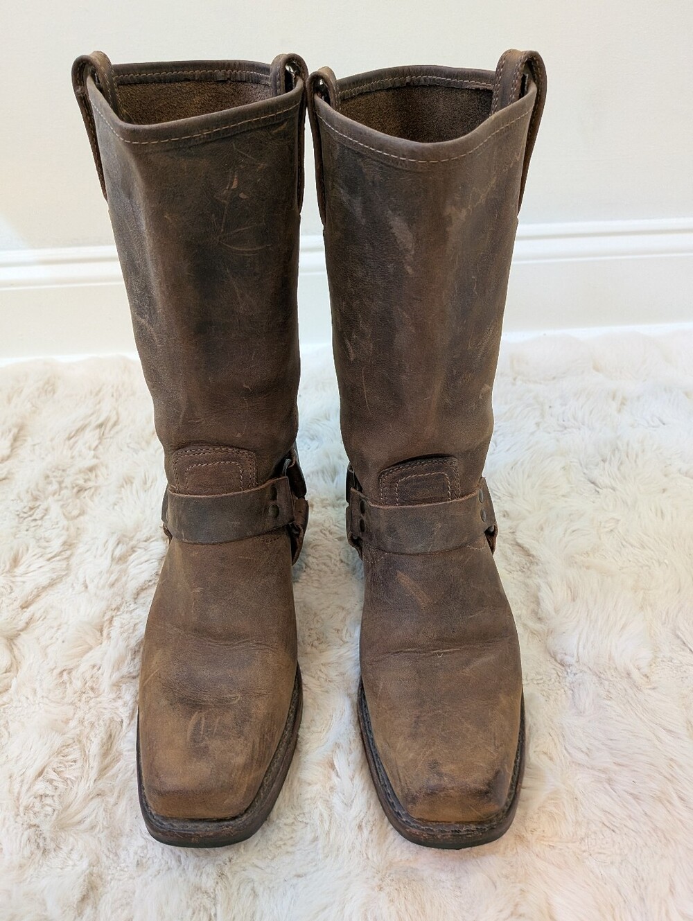 Frye 12R Harness Boot
